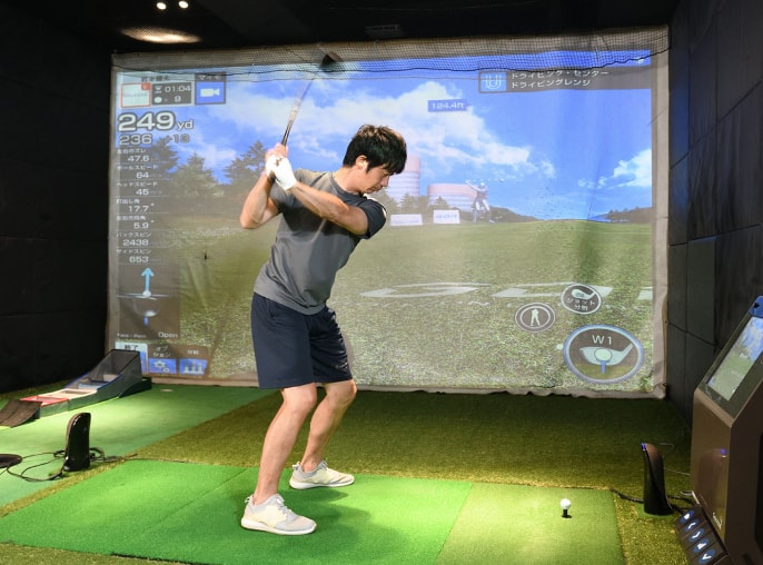 飛距離アッププログラム