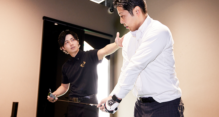 100切りを目指している方必見! RIZAP GOLFの体験レッスン付き ゴルフ力診断